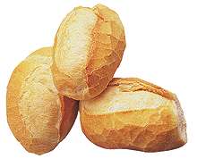 * Pão deverá ficar até 12% mais caro em abril, segundo fabricantes.