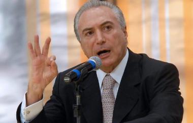 * Temer rebate Cunha: “o PMDB está no governo”