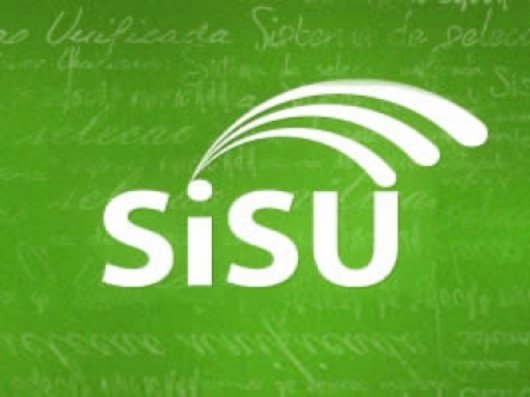 * Inscrições para o SiSU estarão abertas a partir de 19 de janeiro.