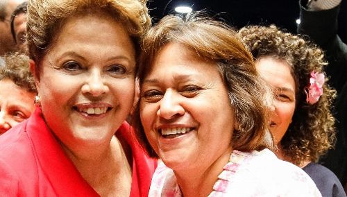 Resultado de imagem para Dilma de fátima bezerra