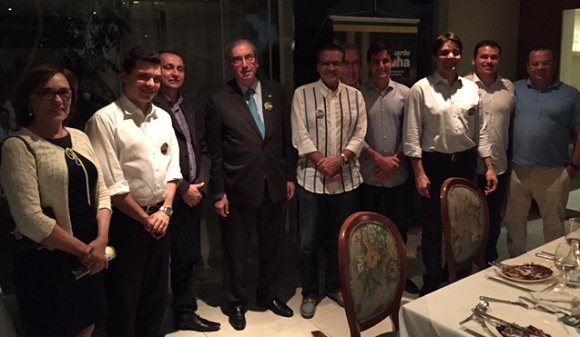 * Henrique reúne sete deputados federais do RN em jantar com Eduardo Cunha.