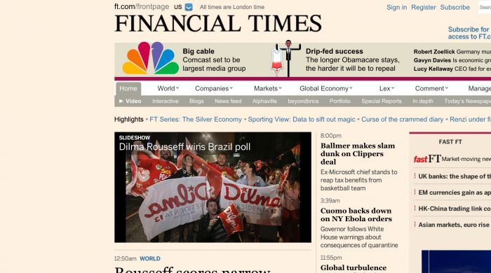* Eita: ‘Financial Times’ elenca motivos para impeachment de Dilma,