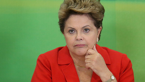 * Dilma sobre impeachment: “a mim não atemorizam”