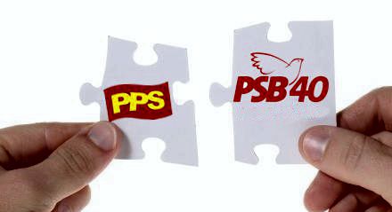 * Presidentes do PSB e do PPS defendem fusão.