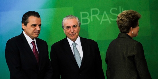 * Henrique Alves é convocado para ajudar na coordenação política.