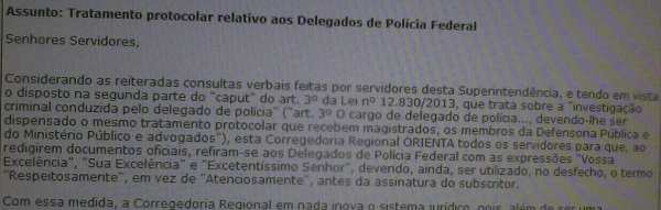 delegados