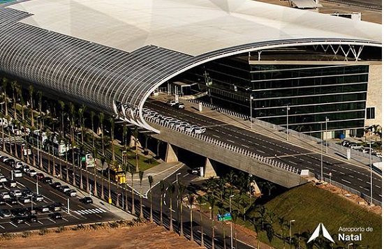 SPP NEWS: Aeroporto de Natal é considerado o melhor do Brasil em 11 itens  avaliados pelos passageiros