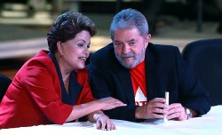 lula e dilma fora