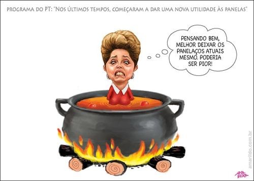 * Juristas pedem renúncia de Dilma já.