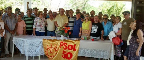 * Janduís: José Bezerra é o nome indicado pelo PSOL para disputar a prefeitura.