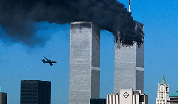 * Uma grande tragédia: 14 anos do 11 de setembro.