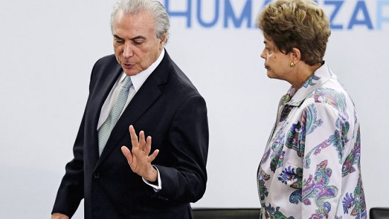 * Dilma e Temer devem ter primeiro encontro de 2016 na próxima terça.