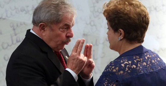 * Lula levou a Lava Jato para dentro do Palácio do Planalto.