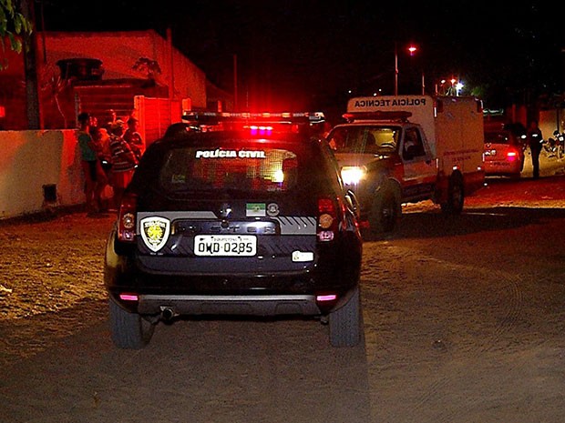 * Polícia registra três homicídios em São Gonçalo do Amarante.