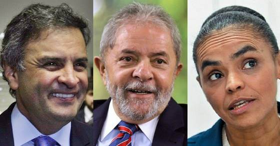 * Aécio venceria Lula em eventual disputa em 2018, aponta pesquisa.