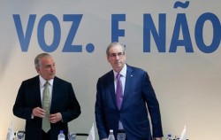cunha com temer