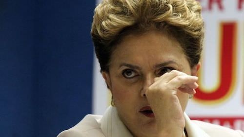 * Dilma diz ao TSE que não há indício ou prova de corrupção eleitoral em 2014.