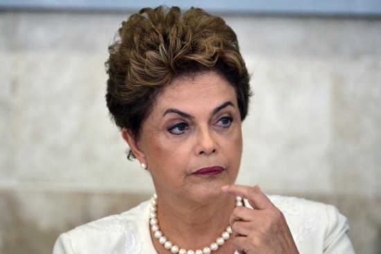 * Índice de desaprovação da presidente Dilma chega a 73,9%, segundo pesquisa.