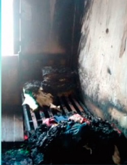 * Tragédia: Mulher coloca fogo na casa da amante do marido e menino de 8 anos morre queimado.