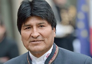 * Bolívia não vai perpetuar presidente no poder.