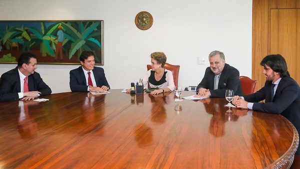 * Governador se reúne com a presidente Dilma e apresenta os pleitos prioritários do RN.