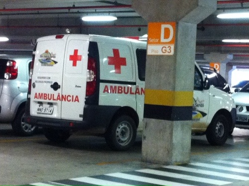 ambulância de são josé