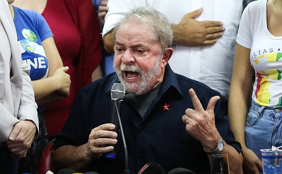 * Confira o depoimento do ex presidente Lula na Operação Lava Jato.