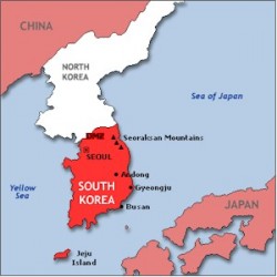 * Coreia do Norte ameaça atacar residência oficial da presidenta sul-coreana.