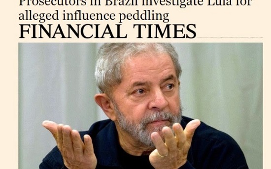 * "Imprensa golpista": Lula: não há intocáveis no Brasil, diz jornal inglês.