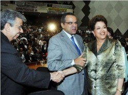 ter dilma e gari