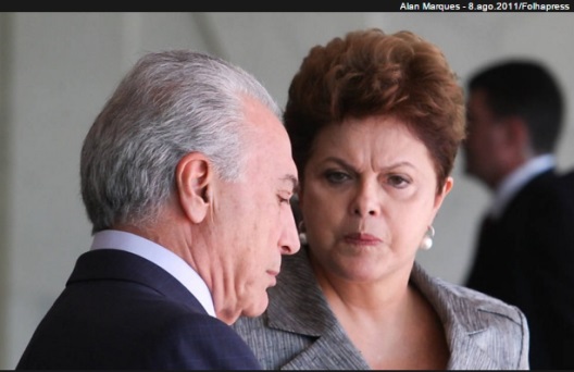 * Temer vaza áudio comentando impeachment de Dilma.