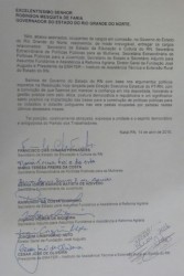 ter documento