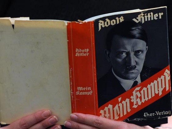 * Justiça alemã investiga reedição do livro de Adolf Hitler.