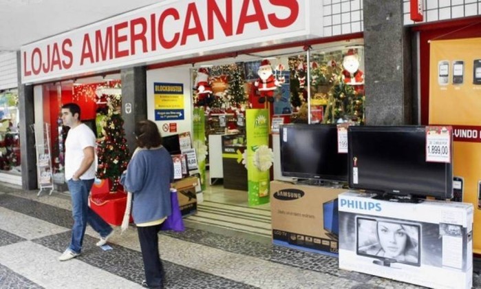 * Lojas Americanas tem prejuízo de R$ 23,9 milhões no primeiro trimestre.