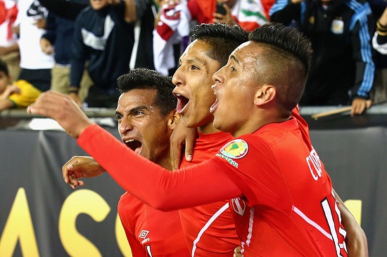 * Vergonha: Brasil é eliminado da Copa América pelo Peru.