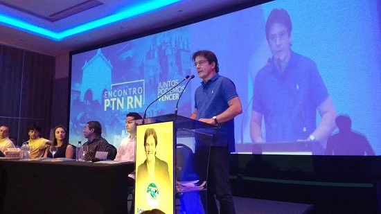 * Robinson Faria confirma aliança do PSD com PTN.