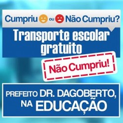 * Em Severiano Melo, universitários denunciam vaquinha para pagamento de combustível do transporte escolar.