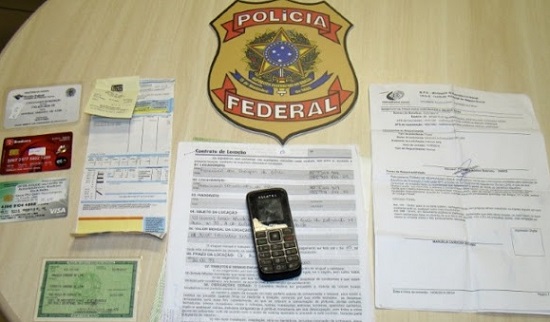 * PF prende acusados de fraude contra o INSS em Angicos.