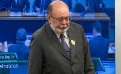 José Aldemário Pinheiro Filho, o Léo Pinheiro, em depoimento à CPI da Petrobras no ano passadoJosé Aldemário Pinheiro Filho, o Léo Pinheiro, em depoimento à CPI da Petrobras no ano passado