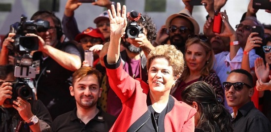 * 68,7% querem Dilma fora do poder.