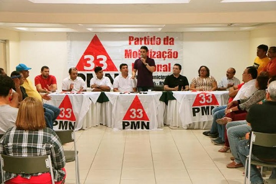 * PMN oficializa apoio a Francisco José Júnior em Mossoró.