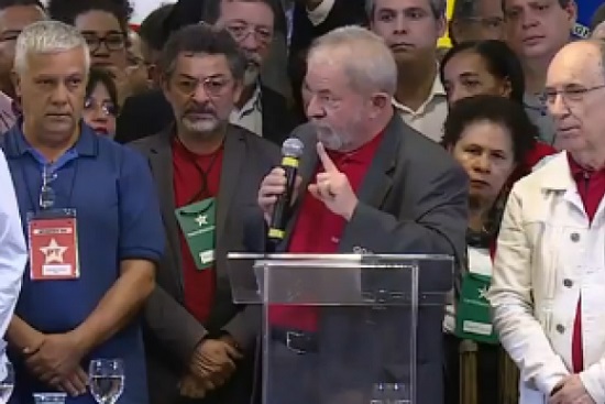 * Não dá ideia: “Provem uma corrupção minha e eu irei a pé para ser preso”, diz Lula.