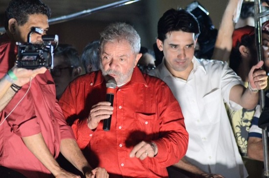 * Lula: “Eu duvido que Moro seja mais honesto do que eu”