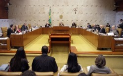 STF acaba