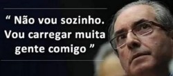 cunha não vai só