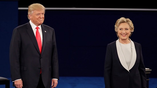 * Hillary vence 2º debate contra Trump para 57%, nos EUA, segundo emissora.
