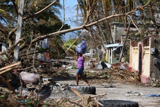* ONU apela a doações para ajudar 750 mil vítimas de furacão no Haiti.