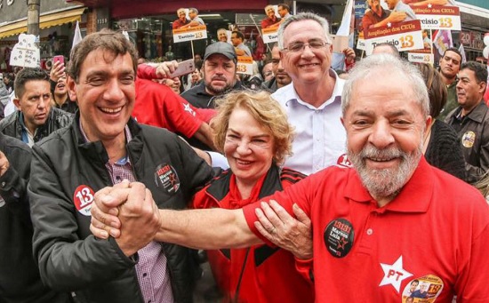 * Lula não elegeu nem o filho vereador.