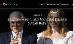 marcela e temer
