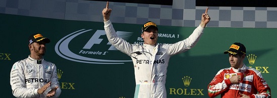 * Nico Rosberg é o novo campeão mundial de Fórmula 1.